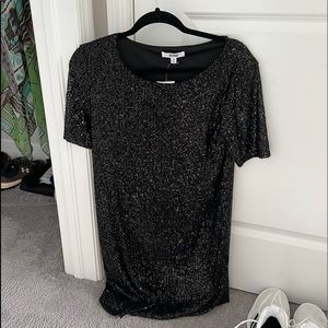 STEVE MADDEN BLACK DRESS